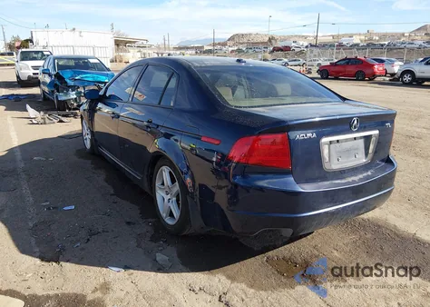 2006 Acura Tl z USA, uszkodzony, nr VIN 19UUA66256A025782